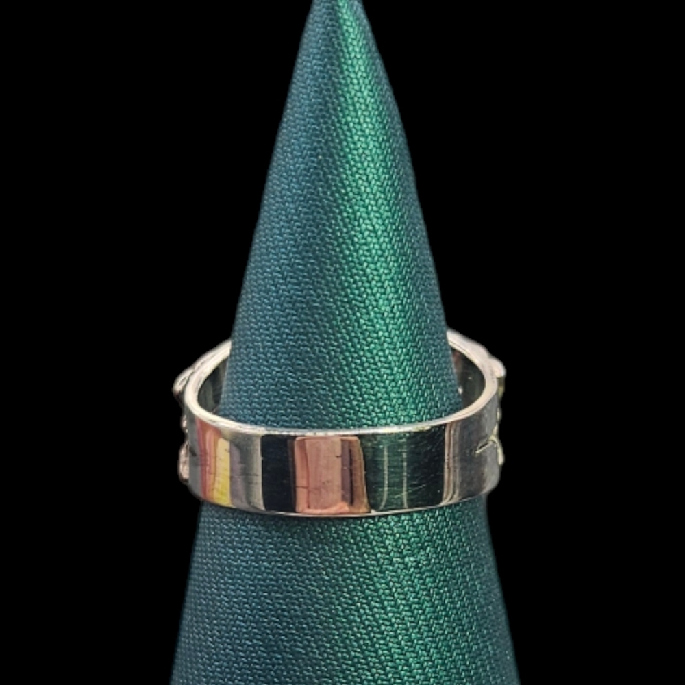 Blue Mabe Pearl Ring - Picture 9 of 11